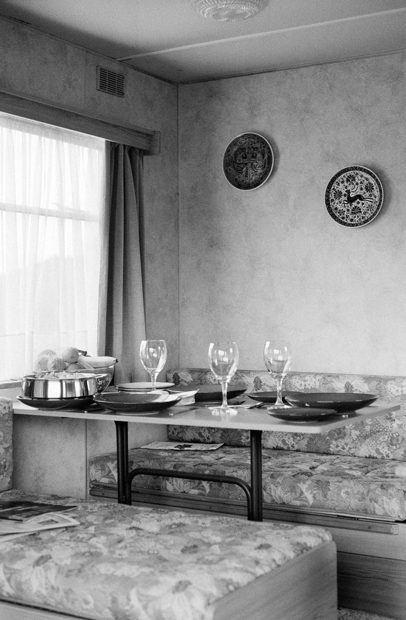 © Giulia Berto - Placing myself in your childhood memories encapsulated in a holiday mobile home by the beach.