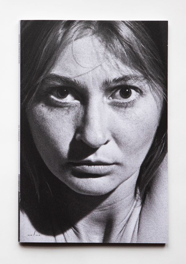© Arian Christiaens - Cover of the artist book 'In Camera' 22x33cm, 80p.,  published by APE, edition of 700, 42 images