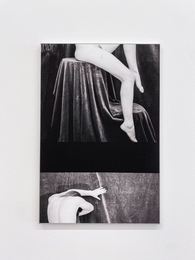 © Arian Christiaens - In Camera 17, Framed in aluminium frame, inkjet print on mat fine art paper, 40 cm height