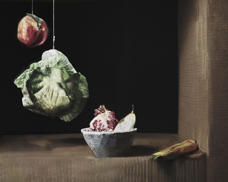 © Emanuele Delpozzo - Image from the Paper photography project