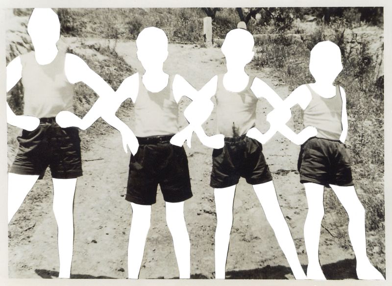 © Angela Ferrotti - Image from the Familiar photography project