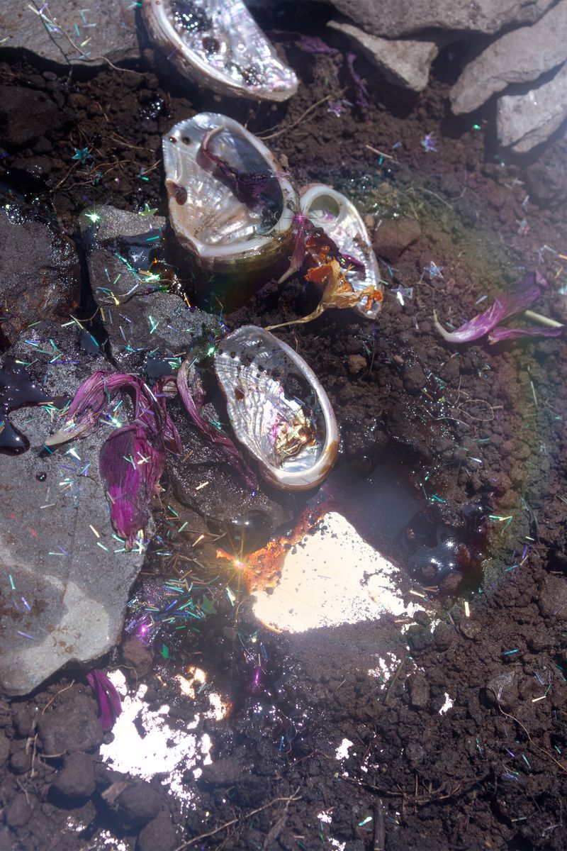 © Eva Casanueva - Image from the Intento de Brillar (Attempting to shine) photography project