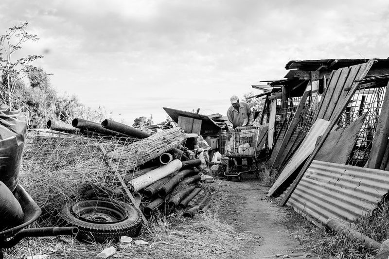 © Michael Santiago - Image from the Stolen Land, Stolen Future photography project