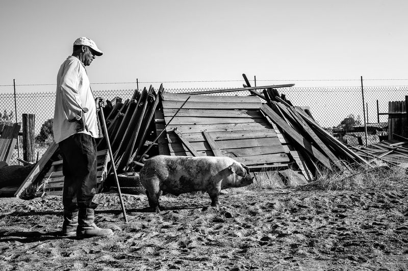 © Michael Santiago - Image from the Stolen Land, Stolen Future photography project