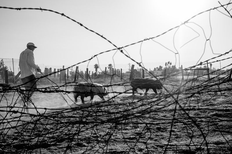 © Michael Santiago - Image from the Stolen Land, Stolen Future photography project