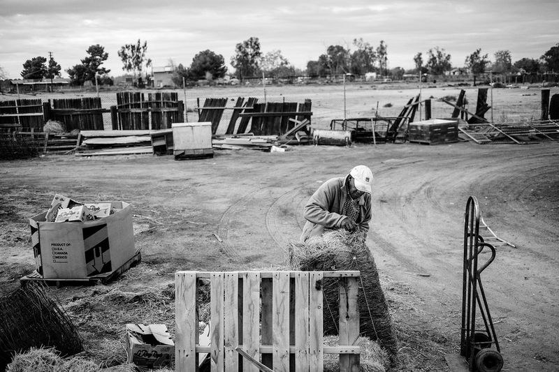 © Michael Santiago - Image from the Stolen Land, Stolen Future photography project