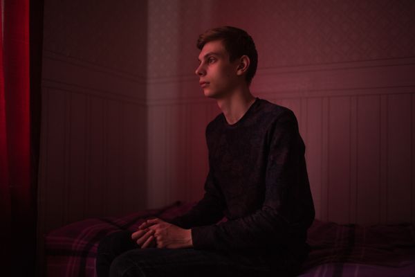 © Tatiana Vinogradova - Image from the Days of melancholy photography project