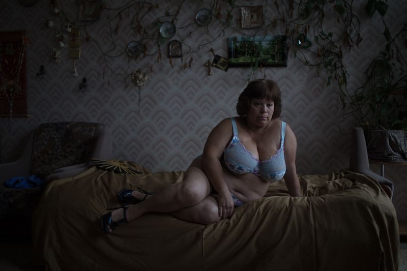 © Tatiana Vinogradova - Image from the Girls photography project