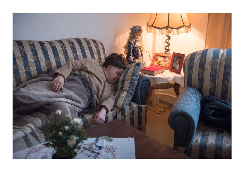 © Stefanie Silber - Image from the Eternal Nestling photography project