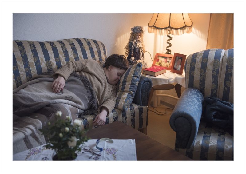 © Stefanie Silber - Image from the Eternal Nestling photography project