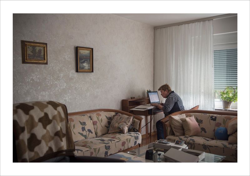 © Stefanie Silber - Image from the Eternal Nestling photography project