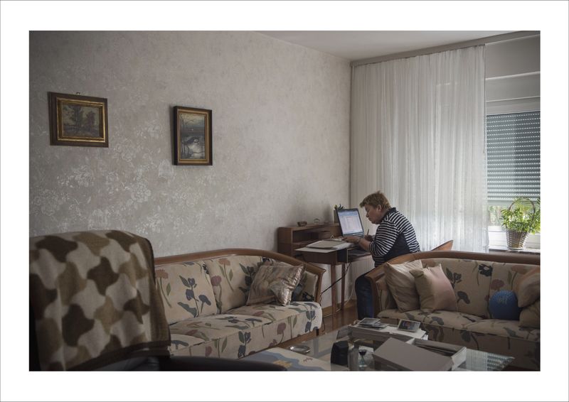 © Stefanie Silber - Image from the Eternal Nestling photography project