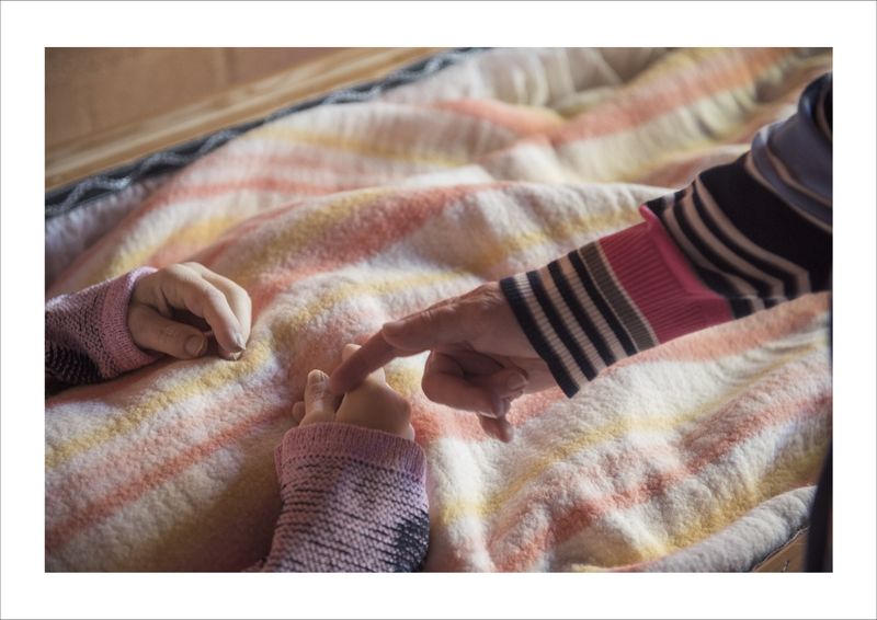 © Stefanie Silber - Image from the Eternal Nestling photography project
