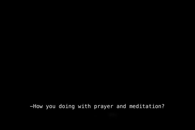 © Pia Harboure - "Dear Diary: in the times of Corona" . Netflix dialogue screenshot.