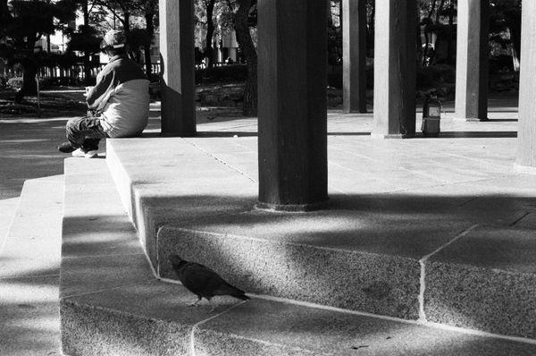 © Jaewon Choi - Image from the Isolation photography project