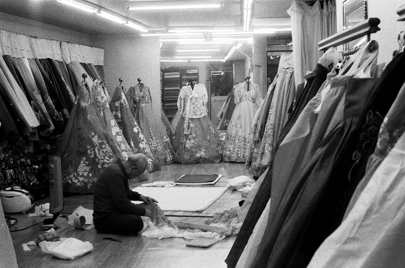 © Jaewon Choi - Image from the Isolation photography project