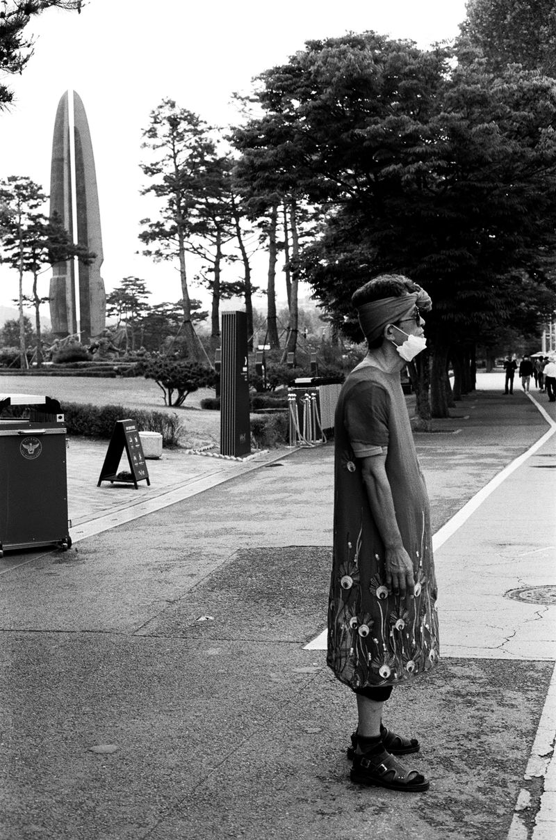 © Jaewon Choi - Image from the Isolation photography project