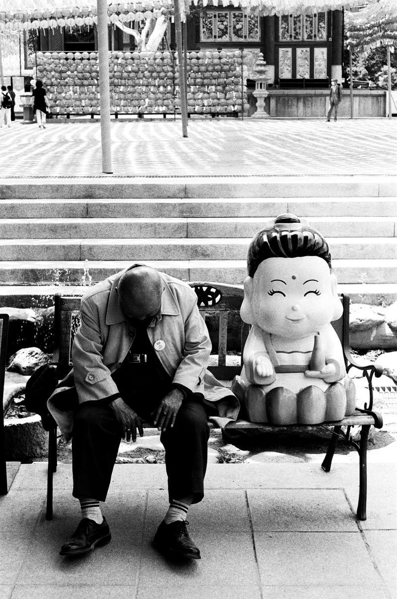 © Jaewon Choi - Image from the Isolation photography project