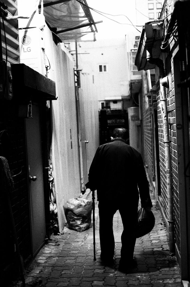 © Jaewon Choi - Image from the Isolation photography project