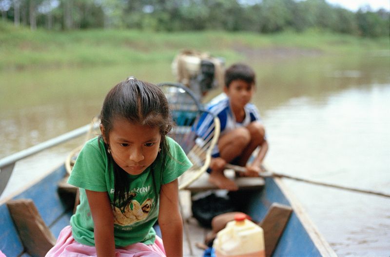 © Hannah Wong - Image from the Había Suelo Aqui Antes photography project