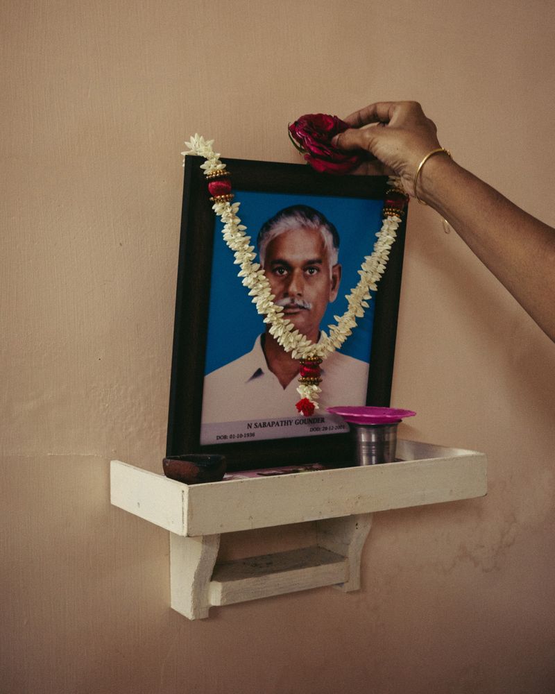 © Deepthi - Image from the What We Carry Back photography project