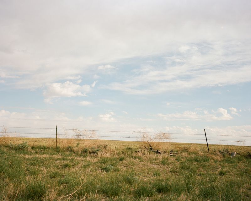 © Bailey Quinlan - Border fence at Amache Japanese Internment Camp - Granada, CO