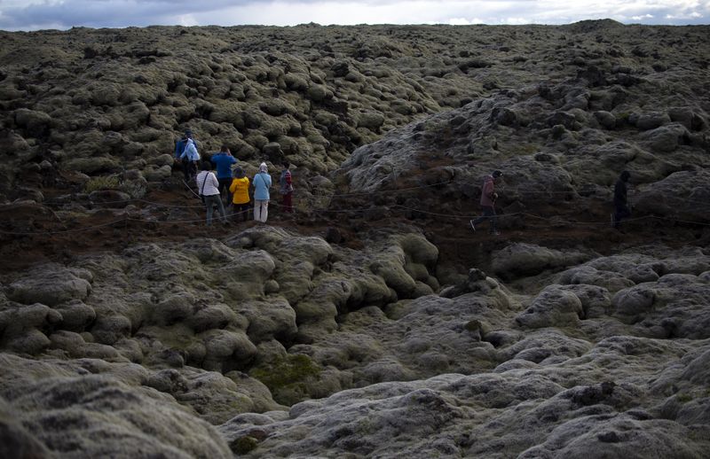 © Natalia Poniatowska - Lava Field