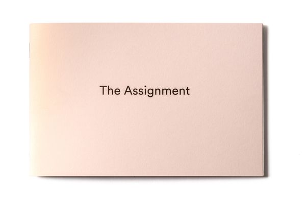 Photobook Review: The Assignment