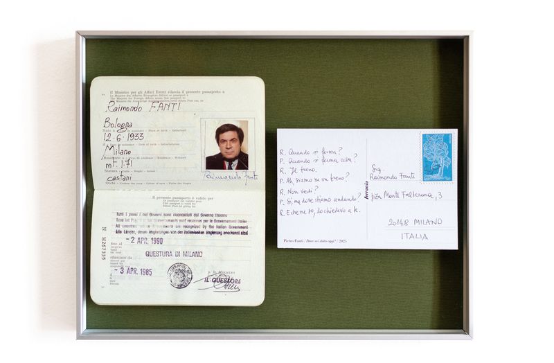 © Pietro Fanti - Travelling papers_2025