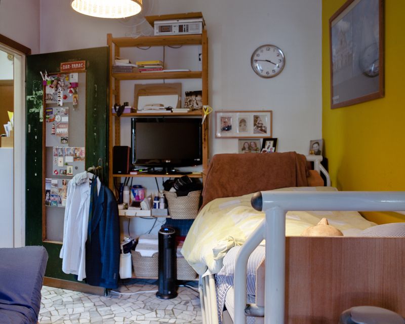 © Pietro Fanti - (Where have you been today?) Here, at home_2025