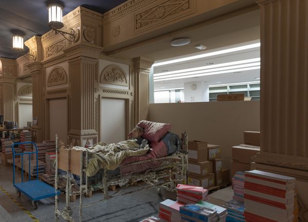 © Pietro Fanti - (Where have you been today?) At dad's work_2023