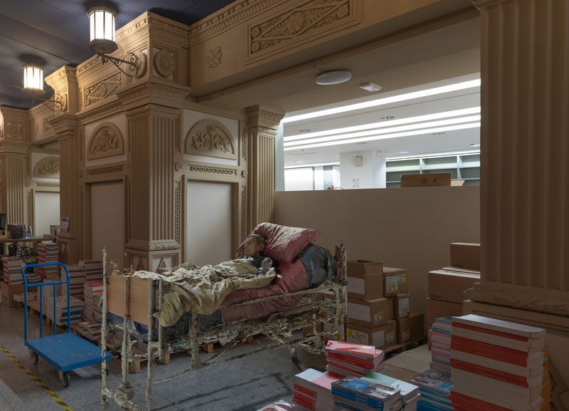 © Pietro Fanti - (Where have you been today?) At dad's work_2023