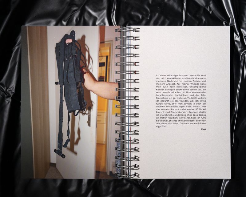© Franziska Kleinsorg - Image from the Die andere Arbeit photography project