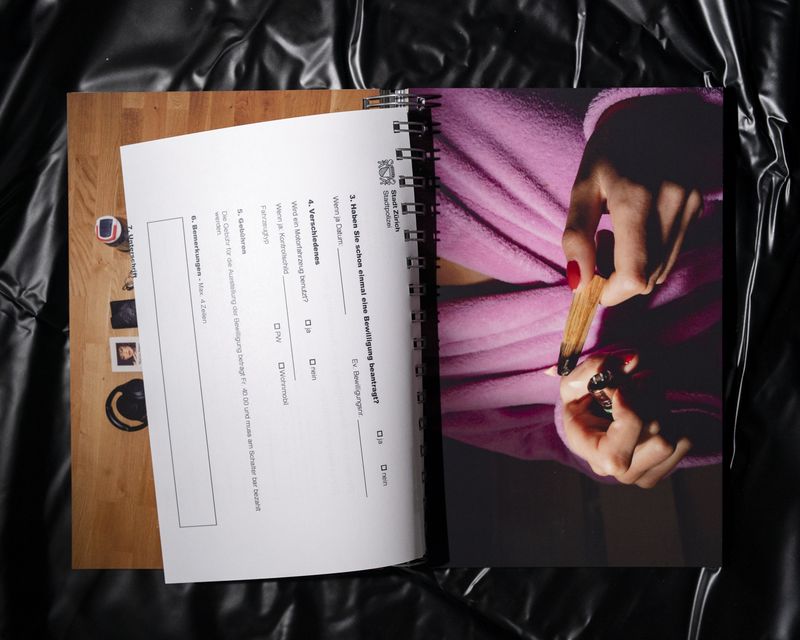 © Franziska Kleinsorg - Image from the Die andere Arbeit photography project