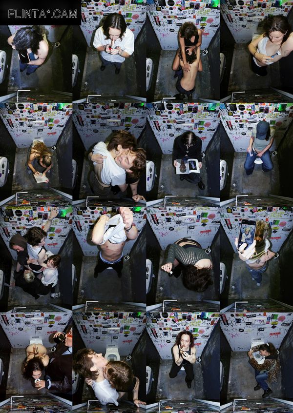 © Carina Noebel - Image from the FLINTA*Toilet Cam photography project