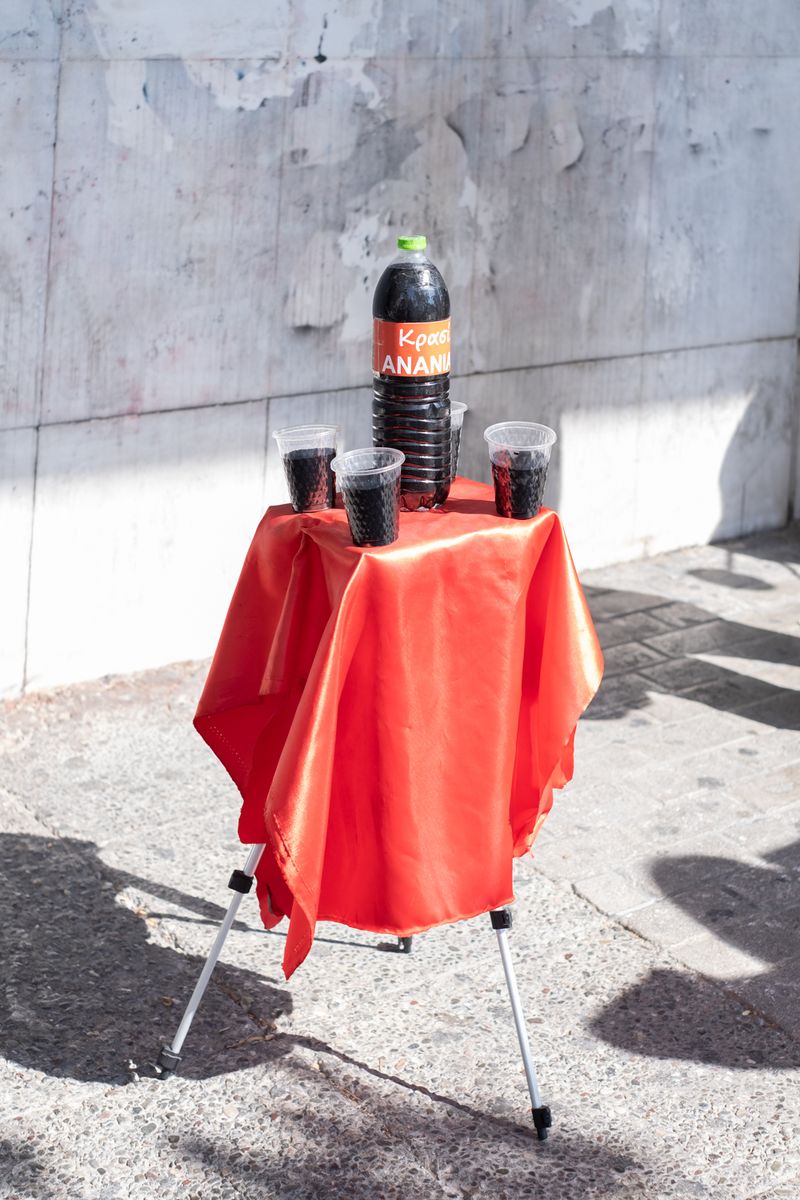 © Myrto Konstantinidou / Soti Tyrologou - Image from the What you think you know / it's just a matter of production photography project