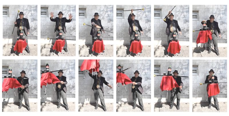 © Myrto Konstantinidou / Soti Tyrologou - Image from the What you think you know / it's just a matter of production photography project