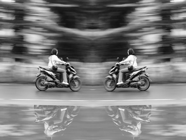 © najla mumtaz - Reflection