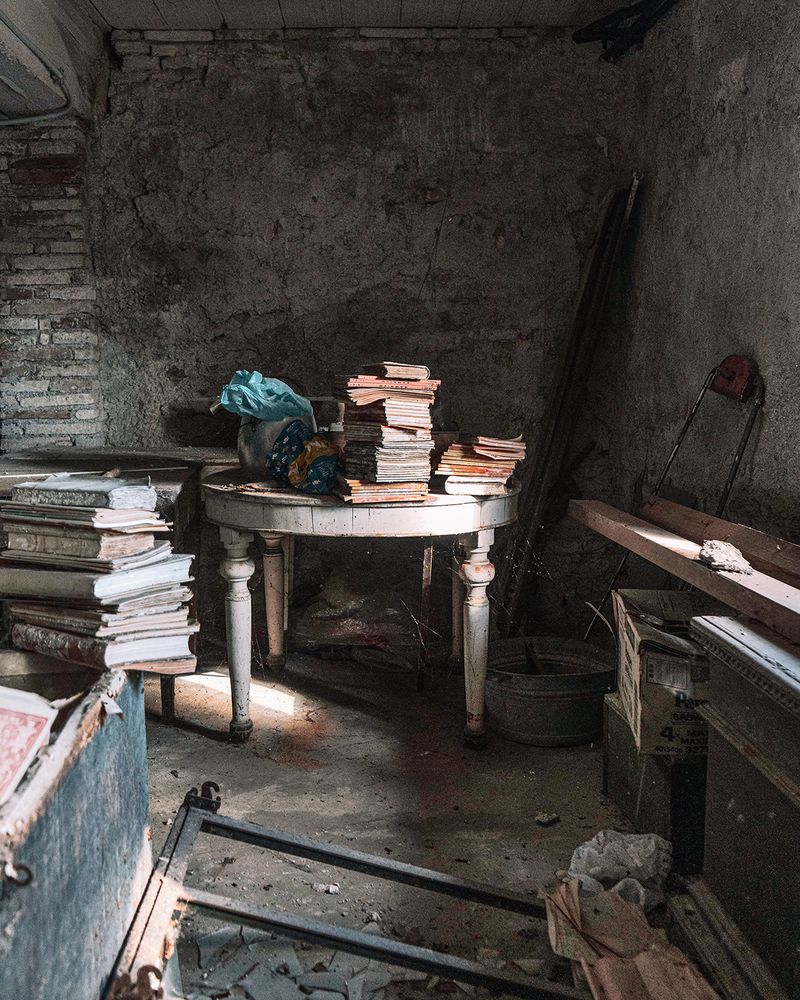 © Flavia Piola - Image from the Costanza Lorenzetti photography project