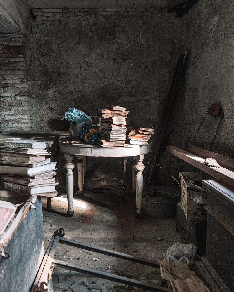 © Flavia Piola - Image from the Costanza Lorenzetti photography project