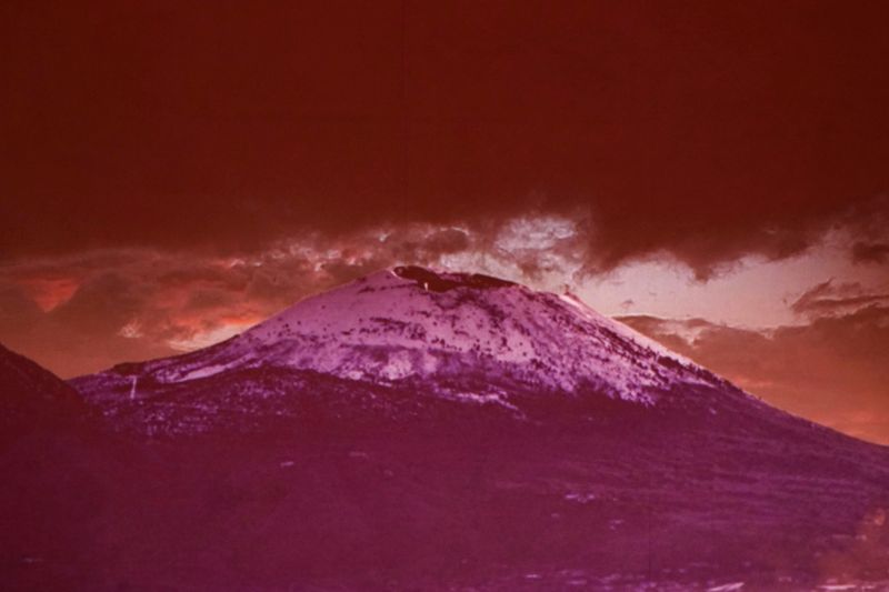 © Flavia Piola - Vesuvius is one of the most iconic symbols of Naples, where Costanza lived and worked for most of her life.