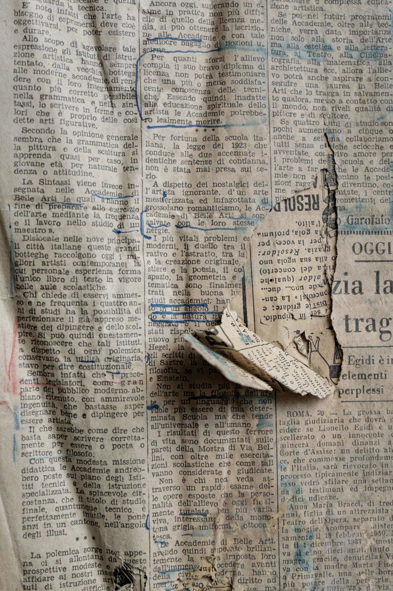 © Flavia Piola - Image from the Costanza photography project