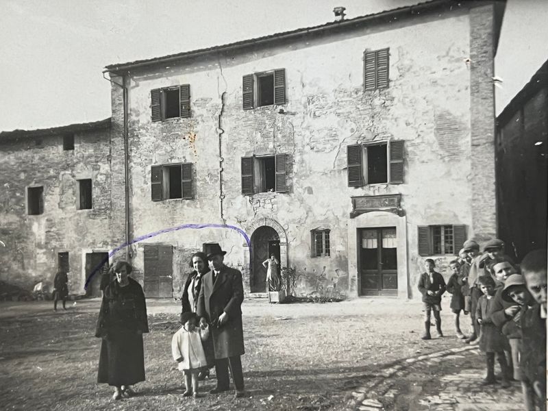 © Flavia Piola - In this archival photograph appear my great-grandparents, my grandfather as a child, and Costanza.
