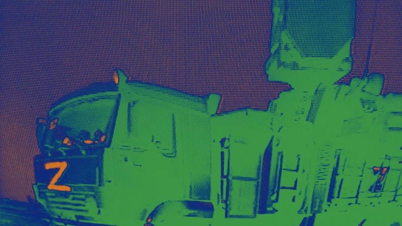 © Gennadiy Chernega - Image from the Zombie TV photography project