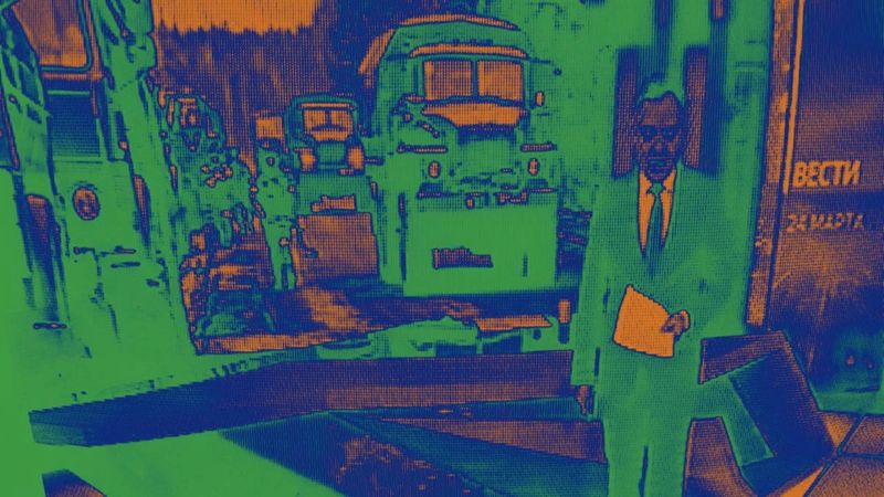 © Gennadiy Chernega - Image from the Zombie TV photography project