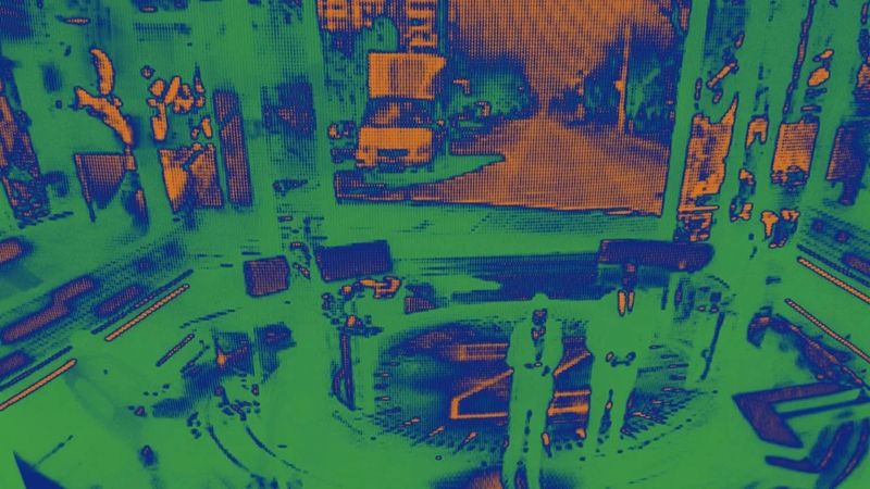 © Gennadiy Chernega - Image from the Zombie TV photography project