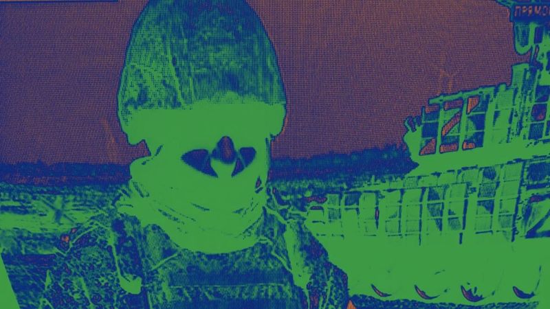 © Gennadiy Chernega - Image from the Zombie TV photography project