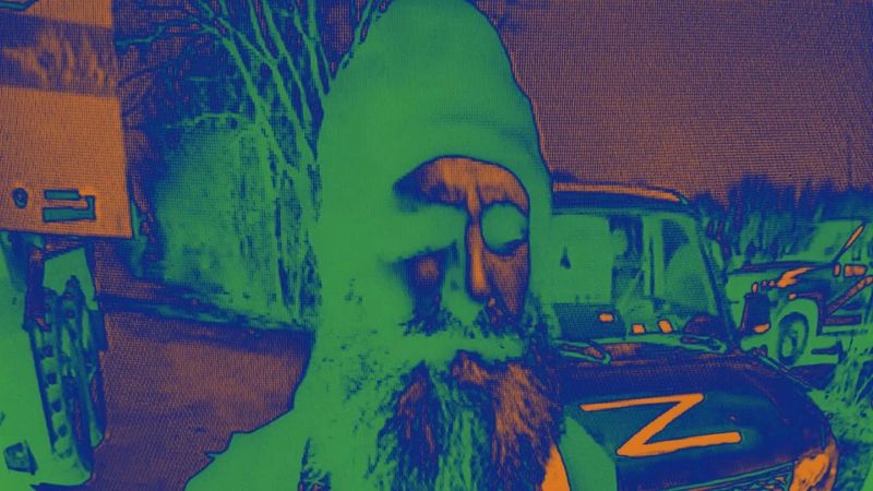 © Gennadiy Chernega - Image from the Zombie TV photography project