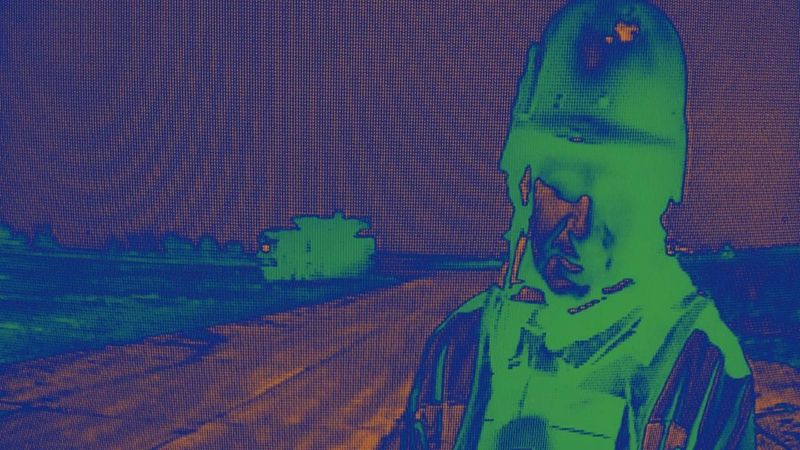 © Gennadiy Chernega - Image from the Zombie TV photography project