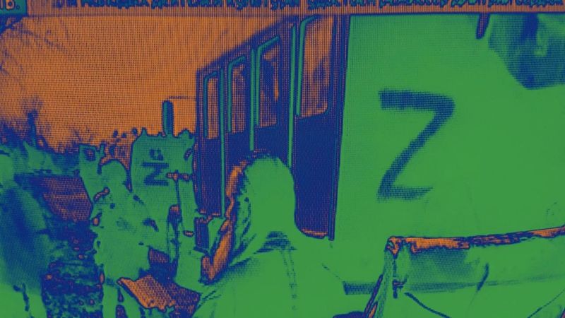 © Gennadiy Chernega - Image from the Zombie TV photography project